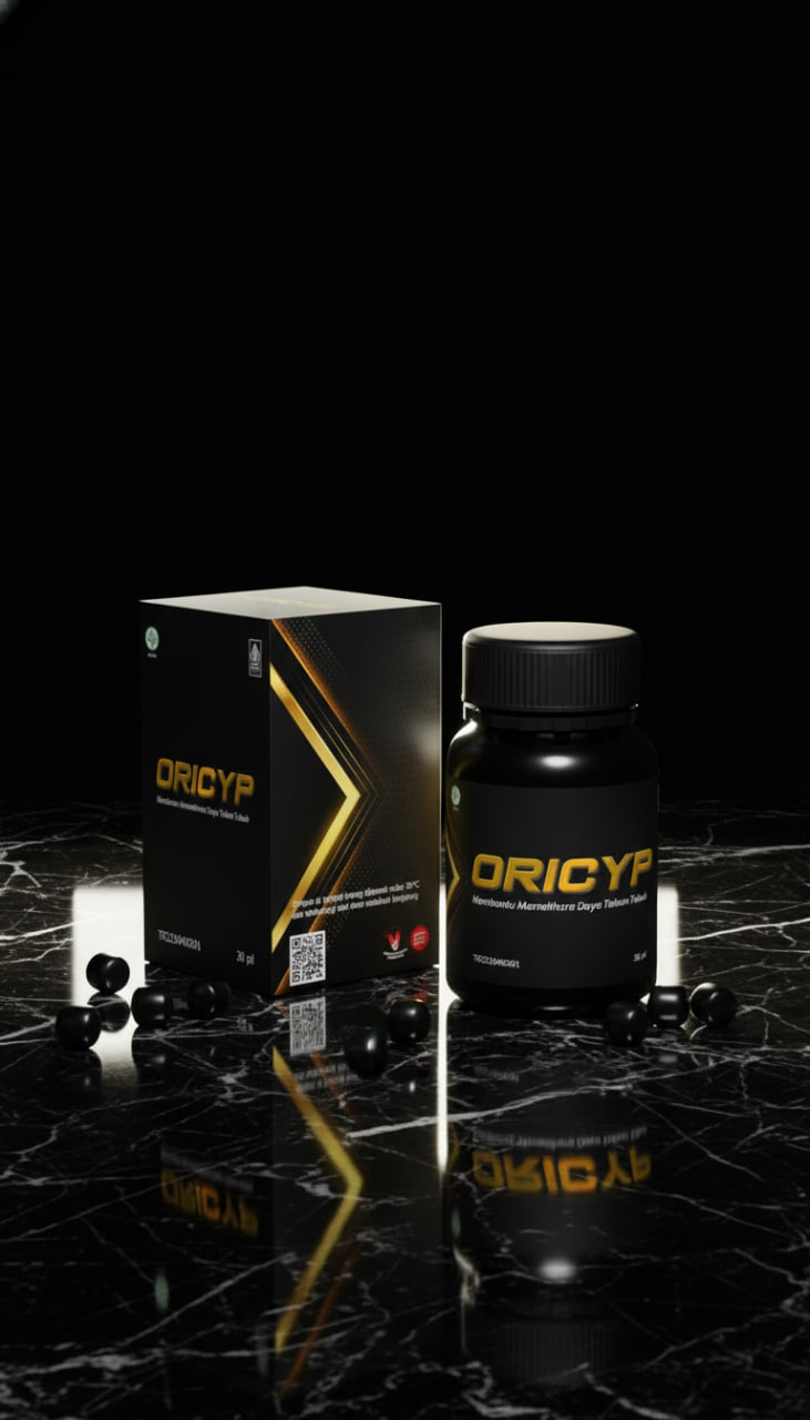 Gambar Produk Obat Tradisional Oricyp